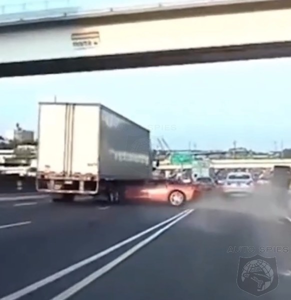 WATCH: Nailing It, Losing It And Destroying It - Corvette Drivers Does All Three